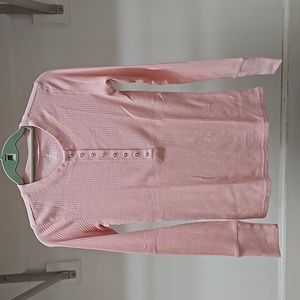 Pink Aerie long sleeve shirt, size XS,  $20